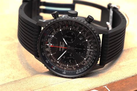 breitling navitimer 01 blacksteel replica|breitling navitimer 01 46 mm.